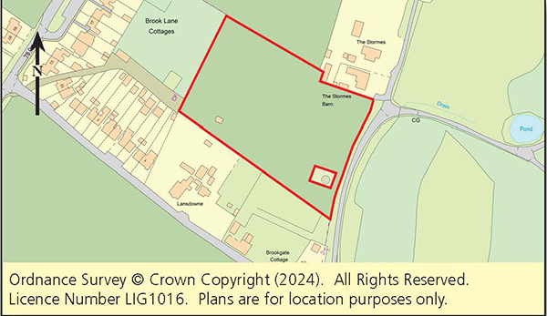 Lot: 28 - APPROXIMATELY 2.53 ACRES GRAZING LAND -